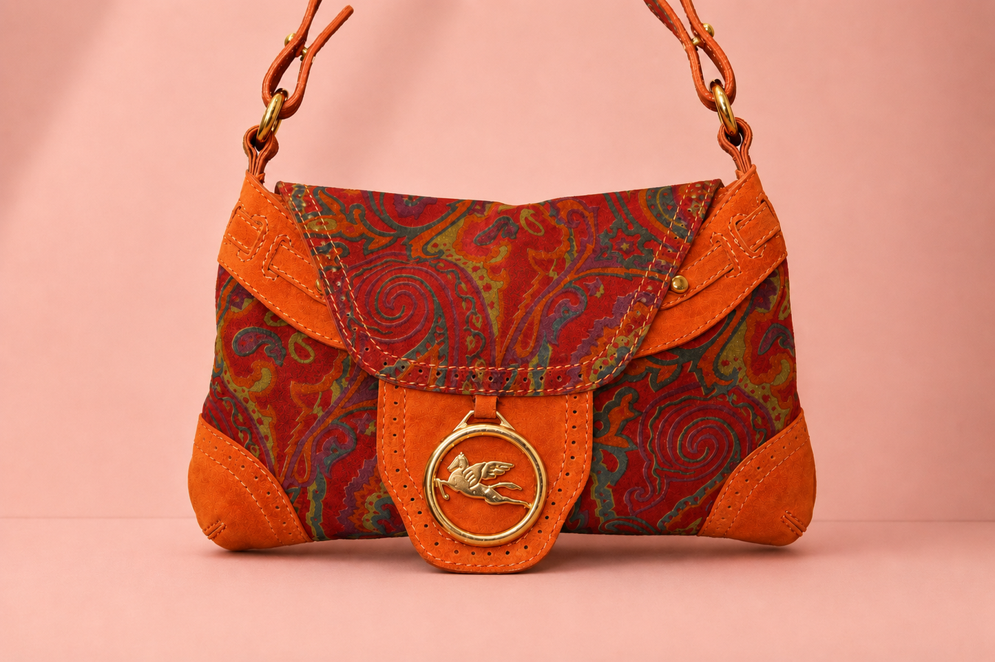 Etro Pegaso Paisley