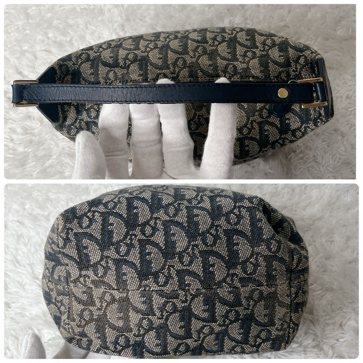 Dior Denim Monogram