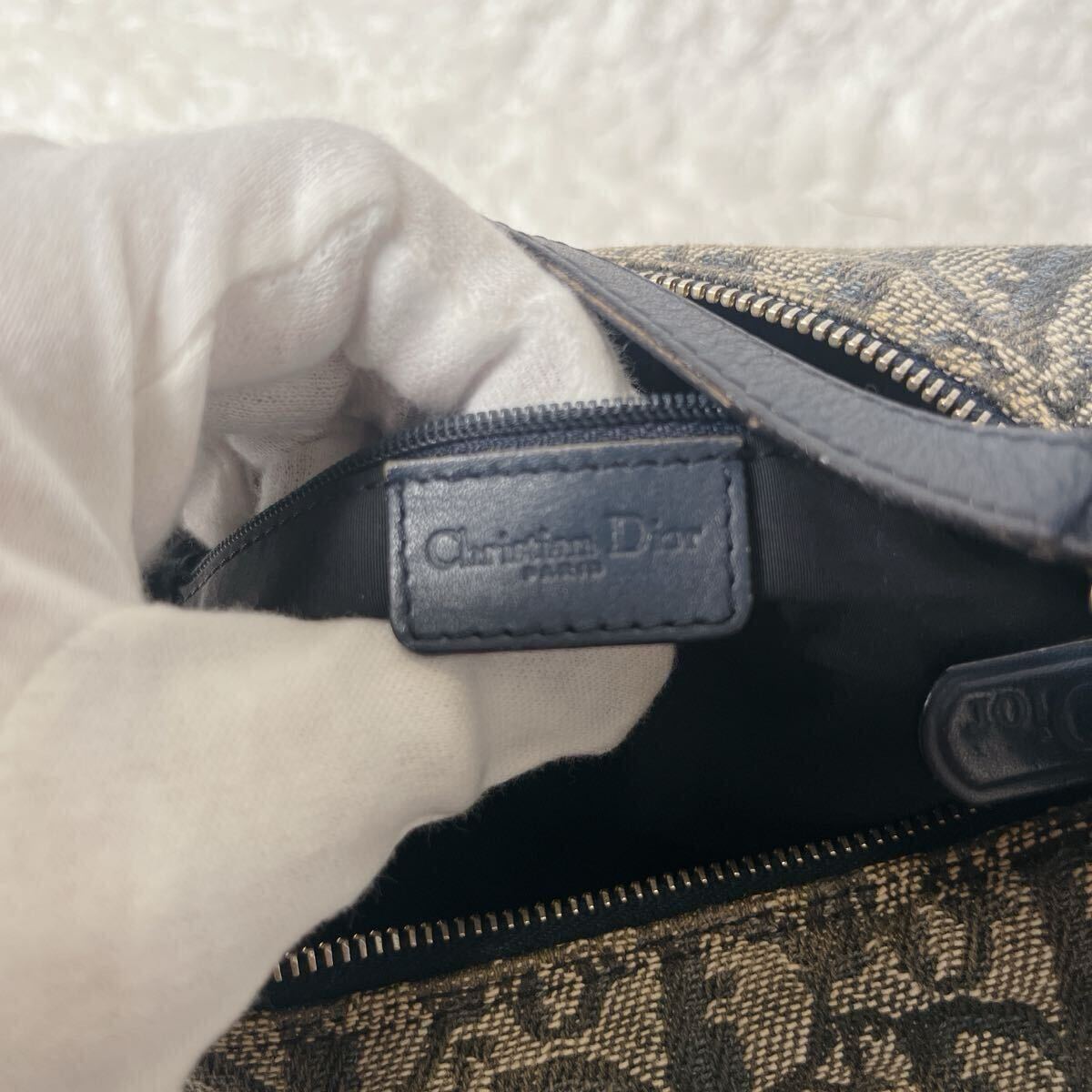Dior Denim Monogram