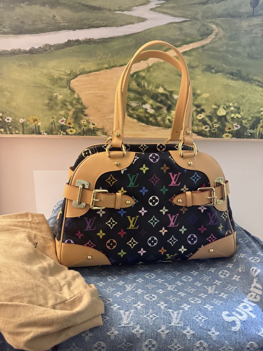 Louis Vuitton Monogram Multicolor Claudia