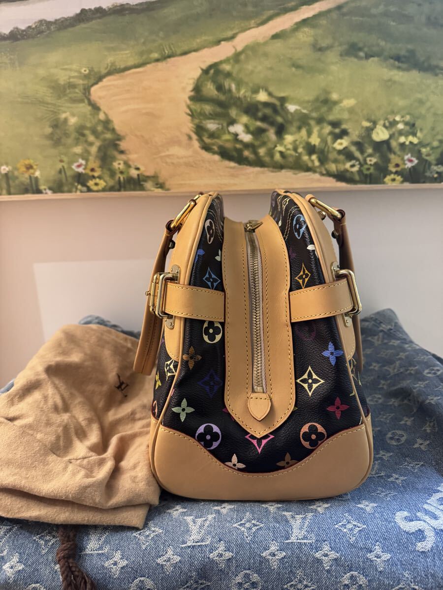 Louis Vuitton Monogram Multicolor Claudia