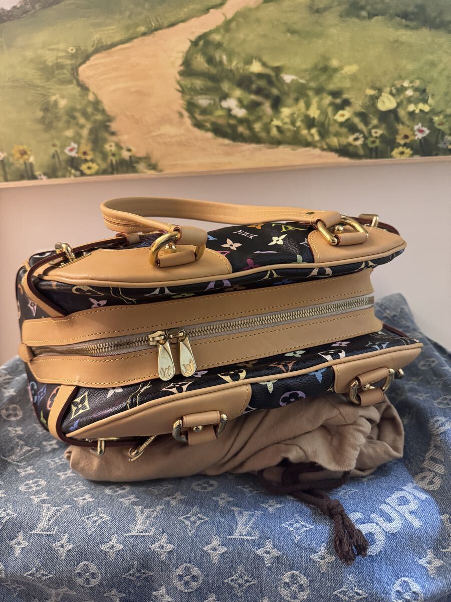 Louis Vuitton Monogram Multicolor Claudia